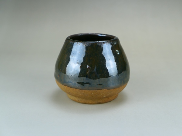 古玩陶瓷精品明代.耀州窯兔毫釉雞心罐(1368年-1644年)拍賣,當前價格1500元