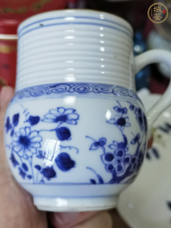 古玩陶瓷青花執(zhí)壺真品鑒賞圖