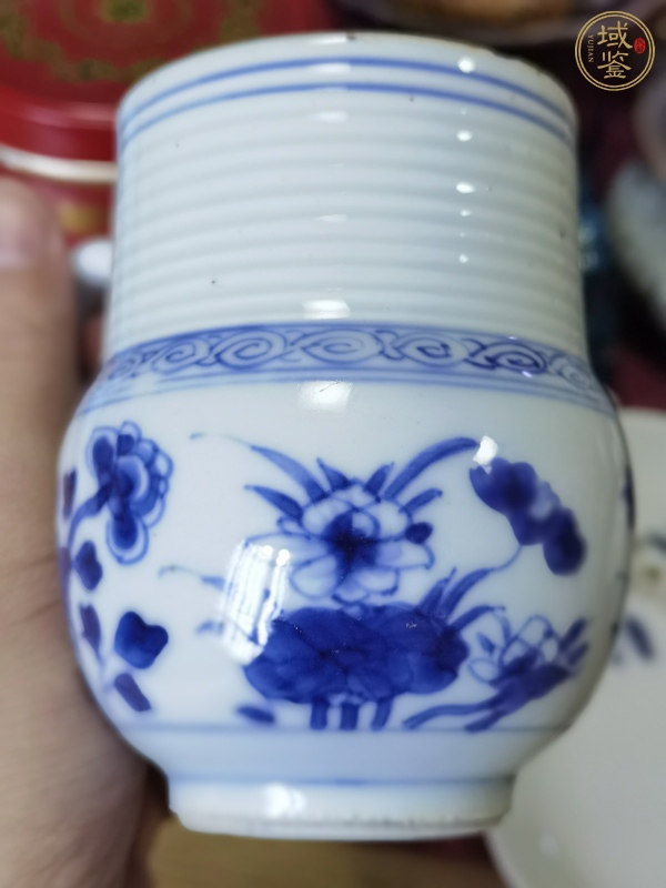 古玩陶瓷青花執(zhí)壺真品鑒賞圖