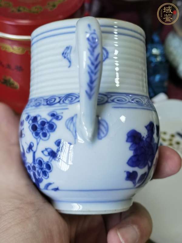 古玩陶瓷青花執(zhí)壺真品鑒賞圖