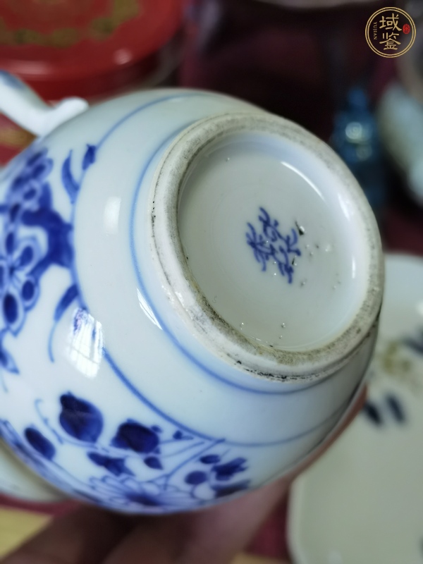 古玩陶瓷青花執(zhí)壺真品鑒賞圖