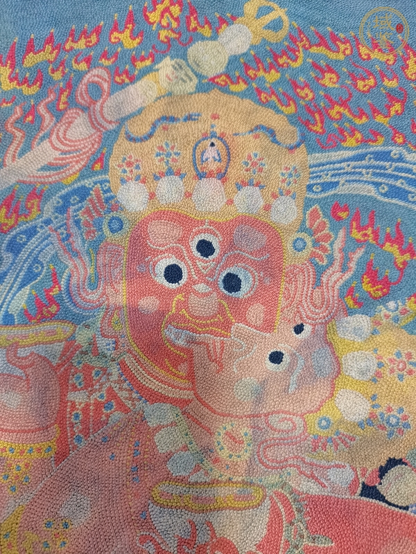 古玩雜項(xiàng)唐卡真品鑒賞圖