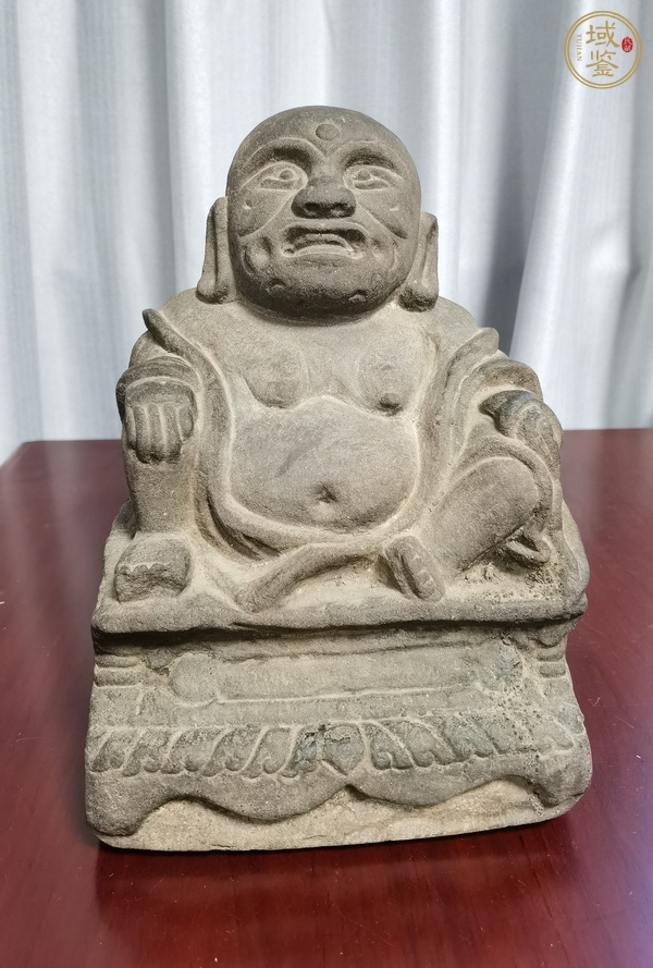 古玩雜項(xiàng)大肚彌勒佛真品鑒賞圖