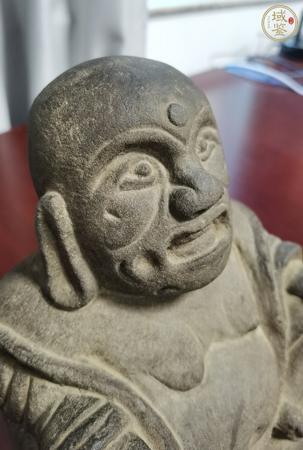 古玩雜項(xiàng)大肚彌勒佛真品鑒賞圖