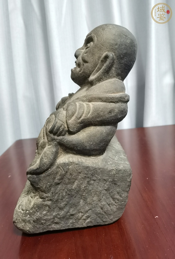 古玩雜項(xiàng)大肚彌勒佛真品鑒賞圖