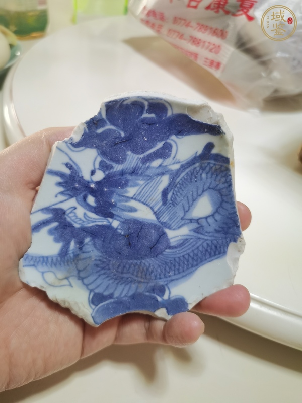 古玩陶瓷瓷片真品鑒賞圖