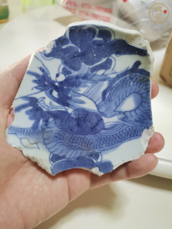 古玩陶瓷瓷片真品鑒賞圖