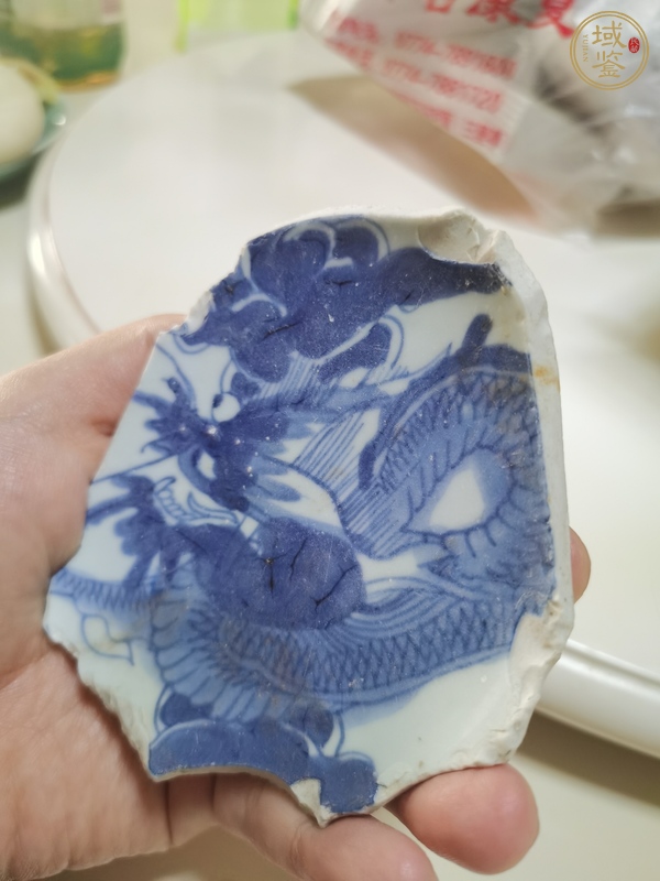 古玩陶瓷瓷片真品鑒賞圖