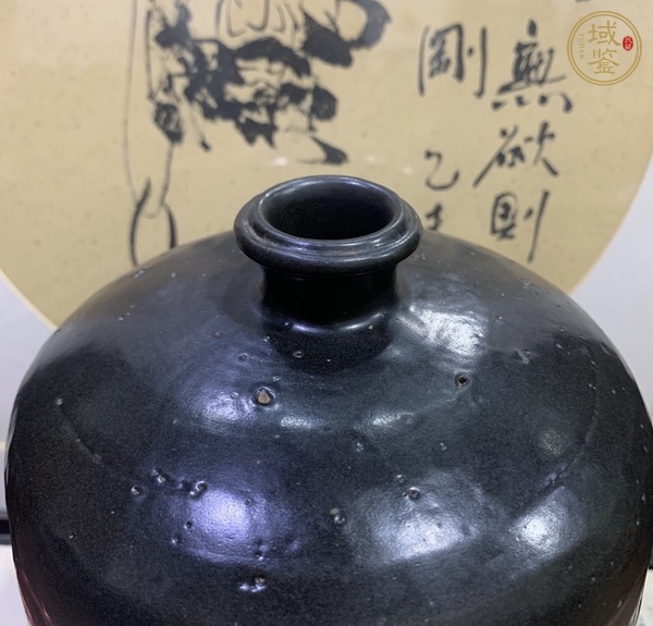 古玩陶瓷瓶真品鑒賞圖