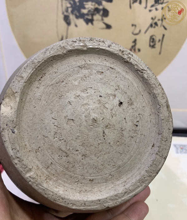 古玩陶瓷磁州窯黑釉梅瓶真品鑒賞圖