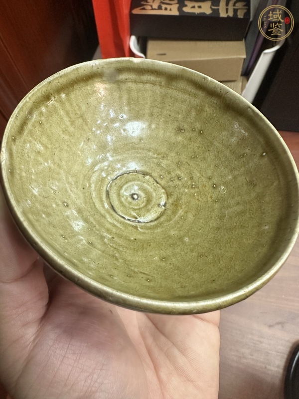 古玩陶瓷茶盞真品鑒賞圖