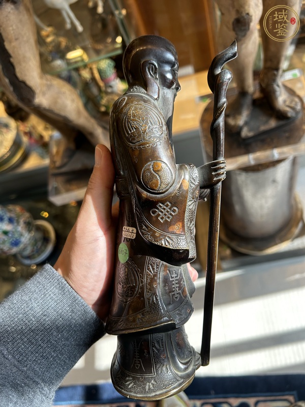 古玩銅器造像真品鑒賞圖