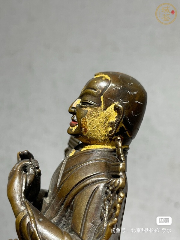 古玩銅器造像真品鑒賞圖