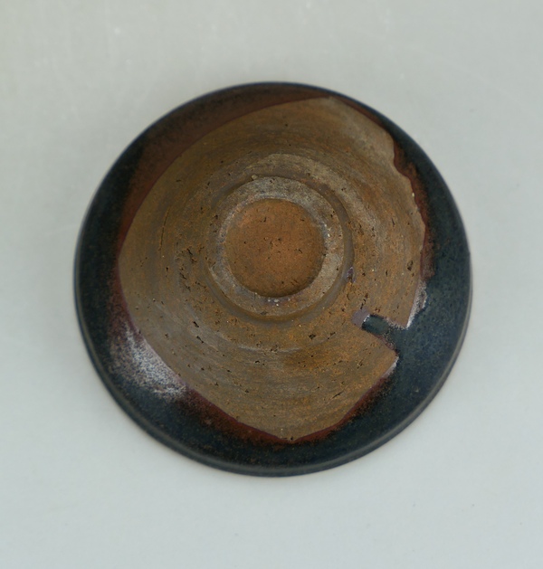 古玩陶瓷宋代.建窯系黑釉斗笠茶盞（經(jīng)典茶器）拍賣，當(dāng)前價格1600元