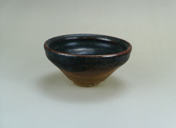 古玩陶瓷宋代.建窯系黑釉斗笠茶盞（經(jīng)典茶器）拍賣，當(dāng)前價格1600元