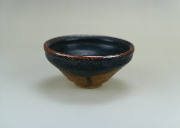 古玩陶瓷宋代.建窯系黑釉斗笠茶盞（經(jīng)典茶器）拍賣，當(dāng)前價格1600元
