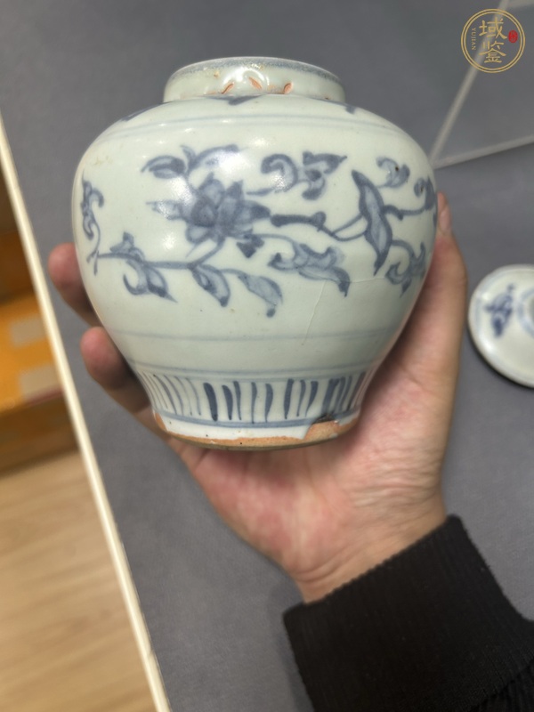 古玩青花罐真品鑒賞圖