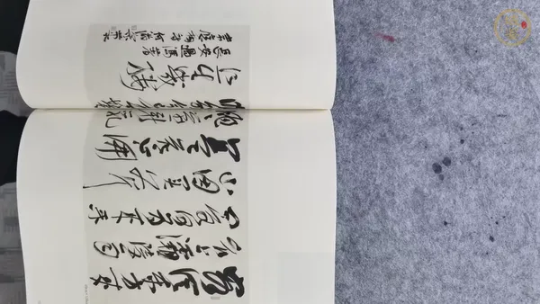 古玩字畫長安遇馮著真品鑒賞圖