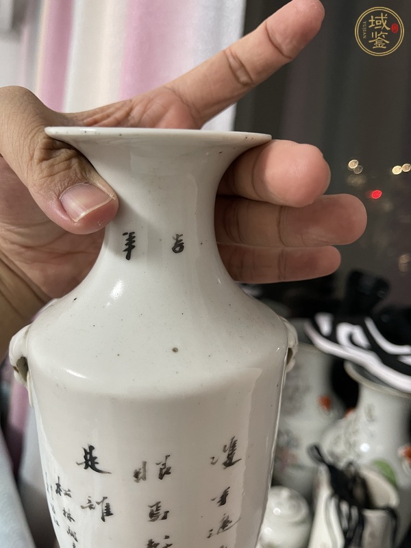 古玩陶瓷瓶真品鑒賞圖