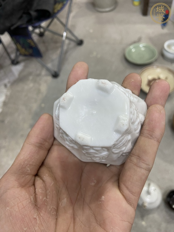 古玩陶瓷德化窯杯真品鑒賞圖