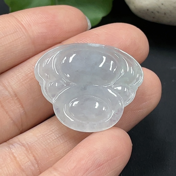 古玩玉器42天然翡翠彌勒佛墜拍賣,當前價格298元
