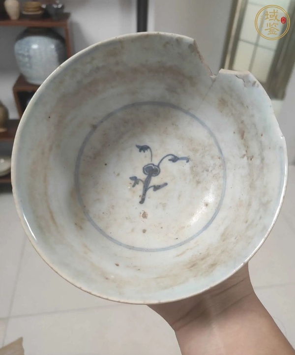 古玩陶瓷青花碗真品鑒賞圖