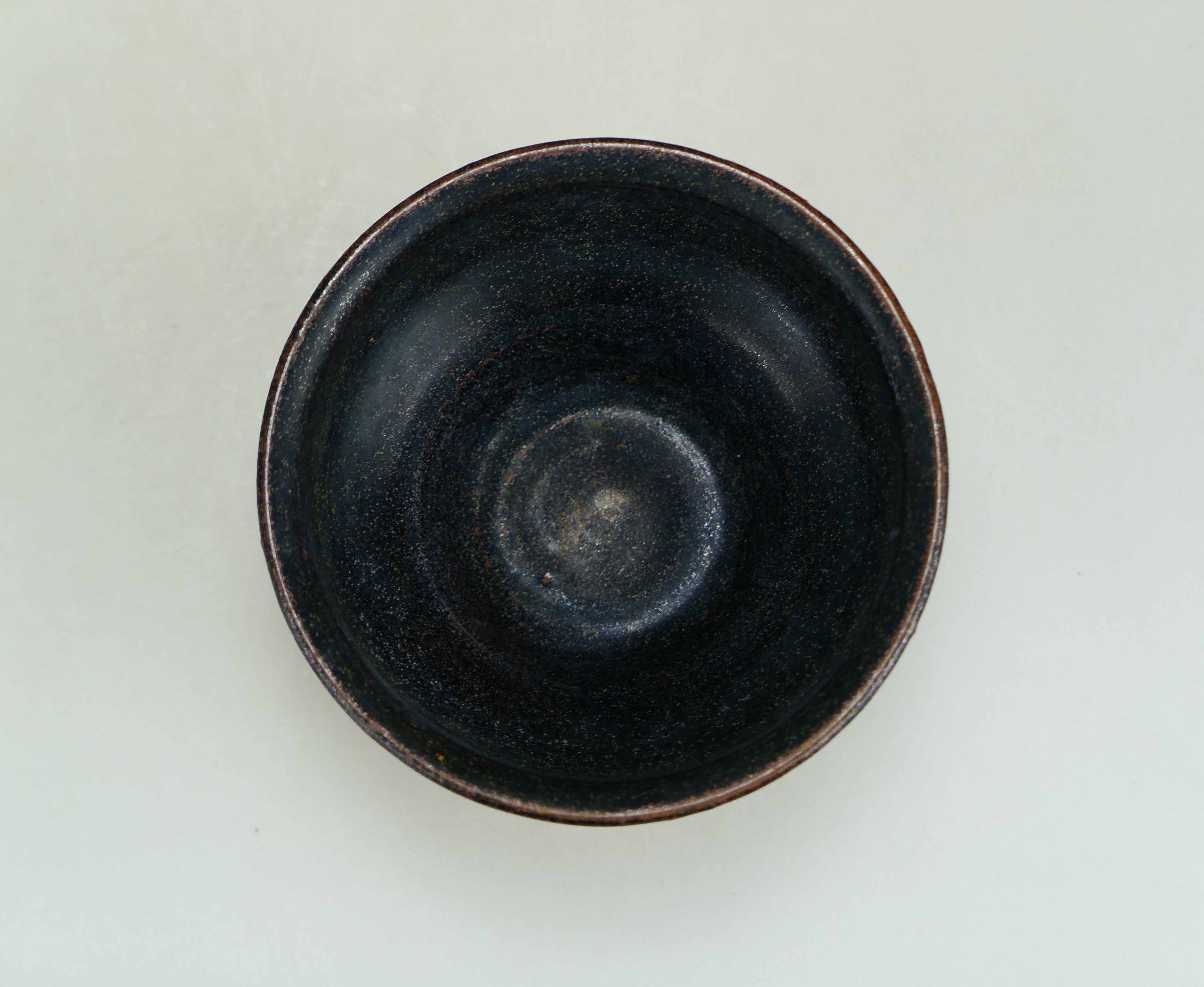 域鉴古玩】宋代.建窑系黑釉斗笠茶盏（经典茶器）拍卖价格/图片
