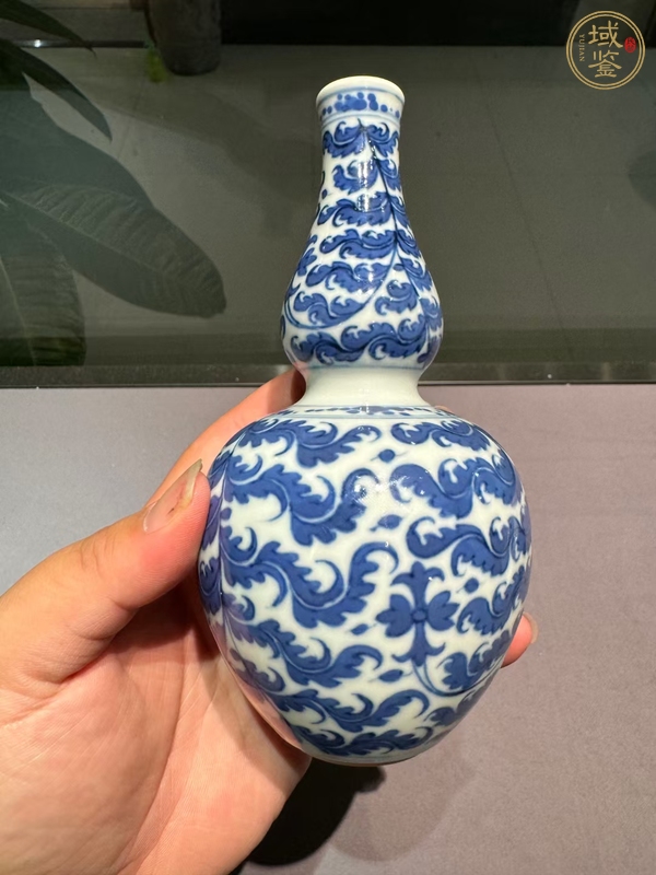 古玩陶瓷青花葫蘆瓶真品鑒賞圖