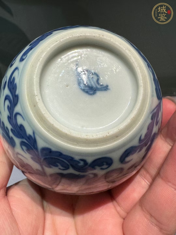 古玩陶瓷青花葫蘆瓶真品鑒賞圖