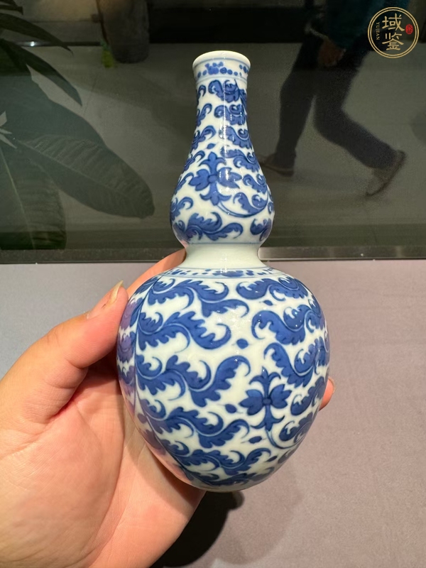 古玩陶瓷青花葫蘆瓶真品鑒賞圖