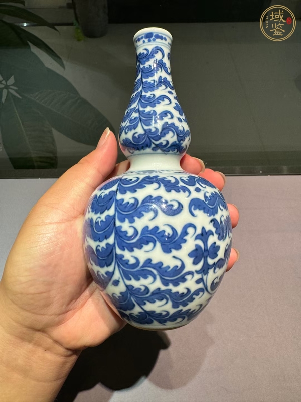 古玩陶瓷青花葫蘆瓶真品鑒賞圖