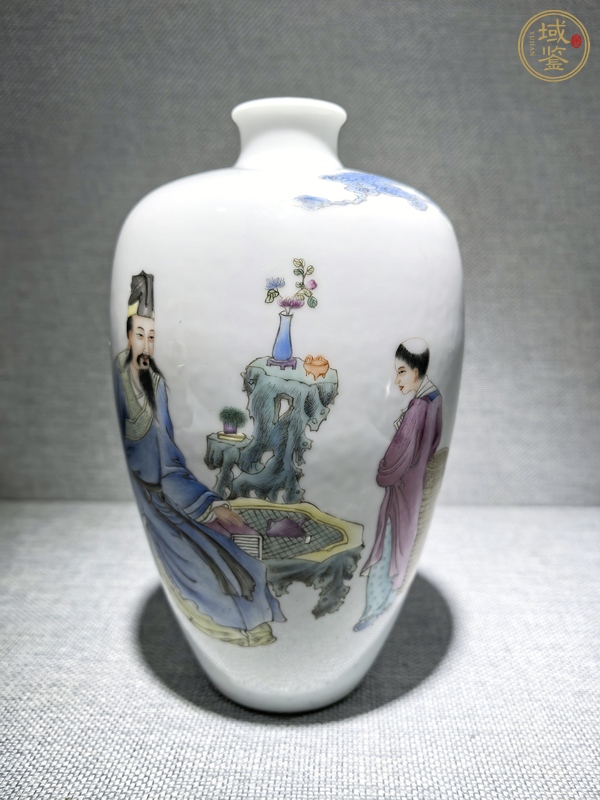 古玩梅瓶真品鑒賞圖