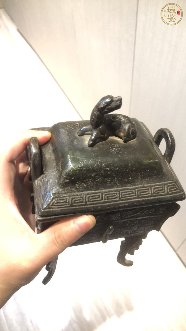 古玩銅器銅爐真品鑒賞圖