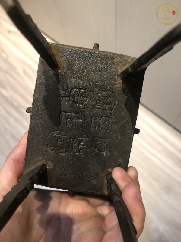 古玩銅器銅爐真品鑒賞圖