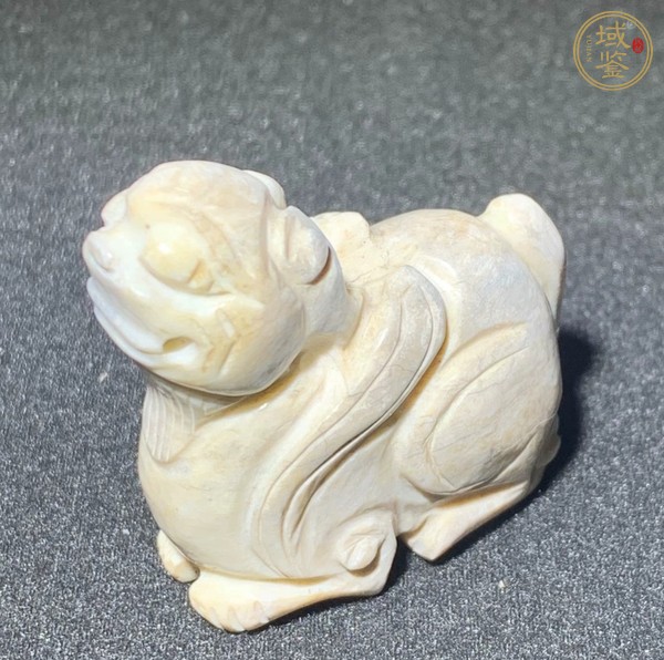 古玩玉器玉雕瑞獸真品鑒賞圖