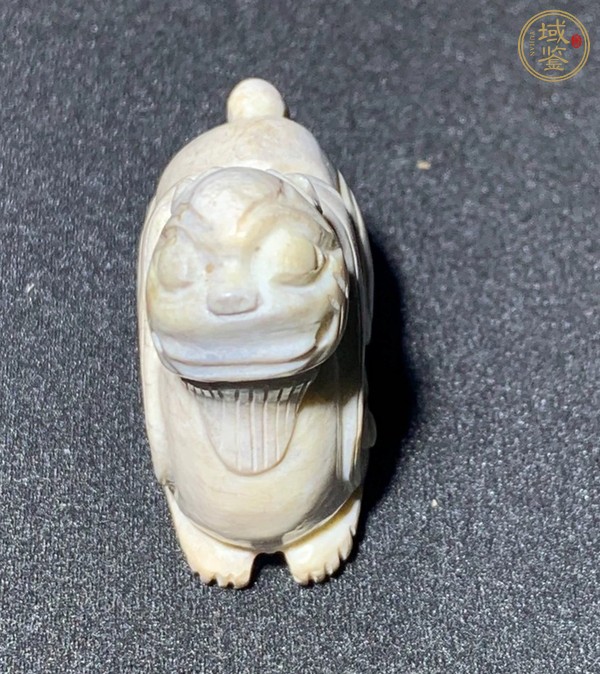 古玩玉器玉雕瑞獸真品鑒賞圖