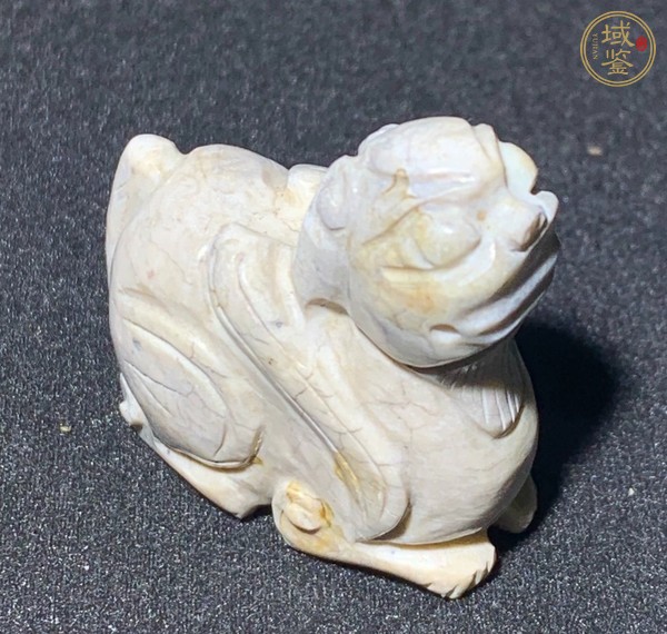 古玩玉器玉雕瑞獸真品鑒賞圖