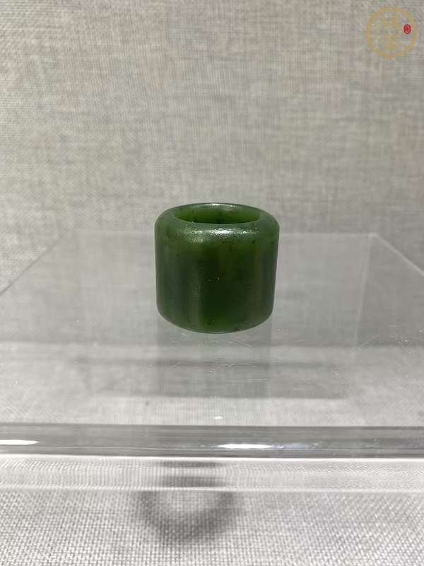 古玩玉器碧玉真品鑒賞圖