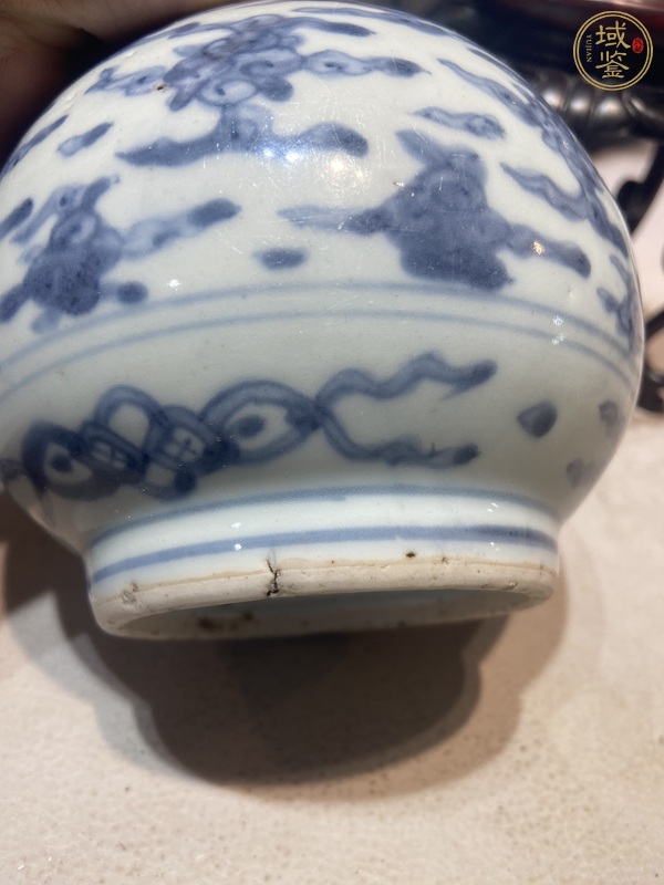 古玩陶瓷青花瓶真品鑒賞圖