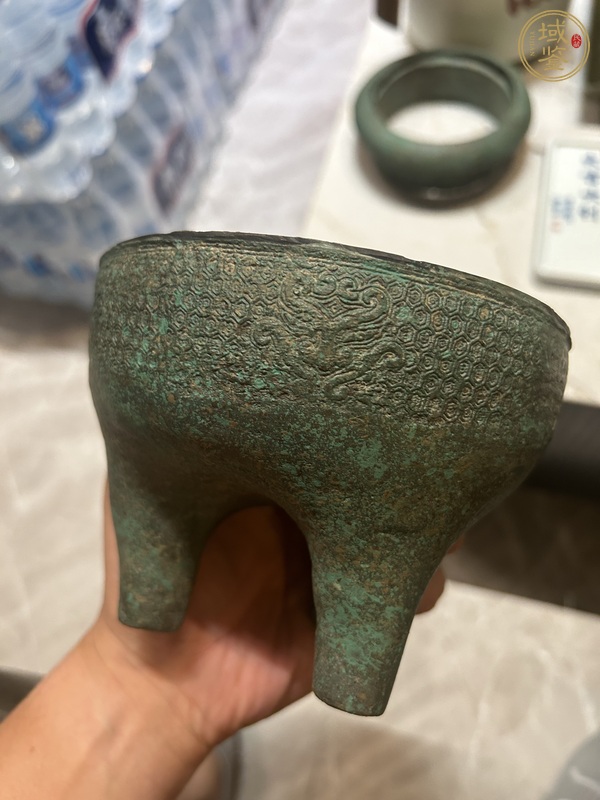 古玩銅器銅鼎真品鑒賞圖