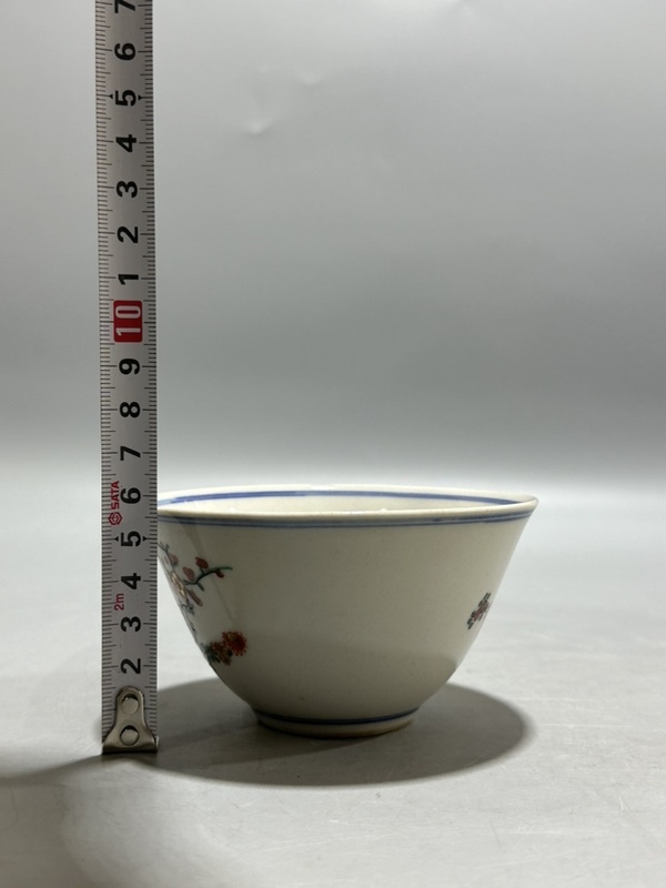 古玩陶瓷鄰國·仕女人物茶盞拍賣,當前價格996元