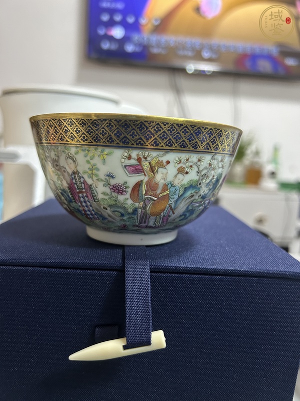 古玩陶瓷十二花神碗真品鑒賞圖