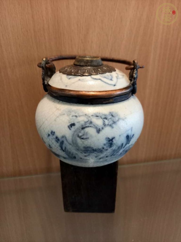 古玩陶瓷哥釉青花器真品鑒賞圖