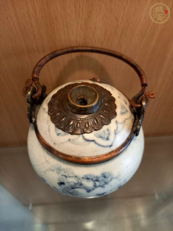 古玩陶瓷哥釉青花器真品鑒賞圖