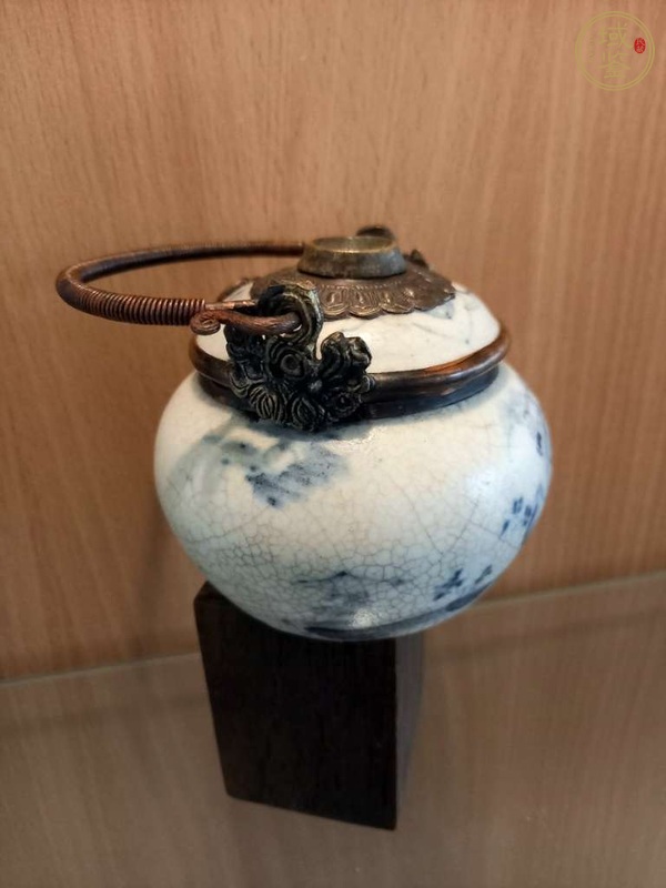 古玩陶瓷哥釉青花器真品鑒賞圖