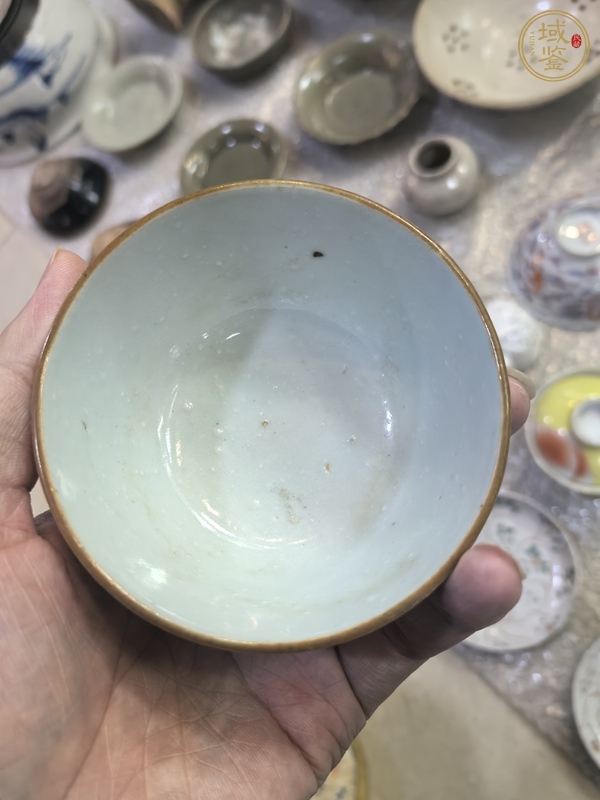 古玩陶瓷青花碗真品鑒賞圖