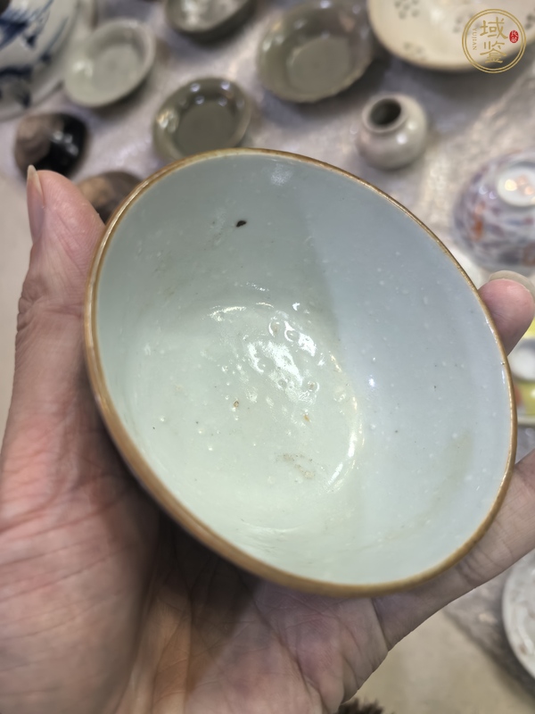 古玩陶瓷青花碗真品鑒賞圖