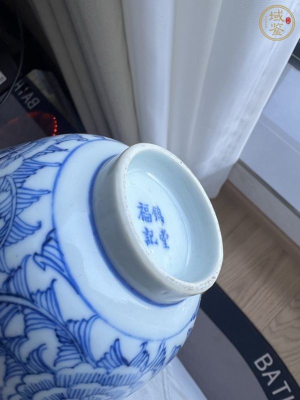 古玩陶瓷青花杯真品鑒賞圖