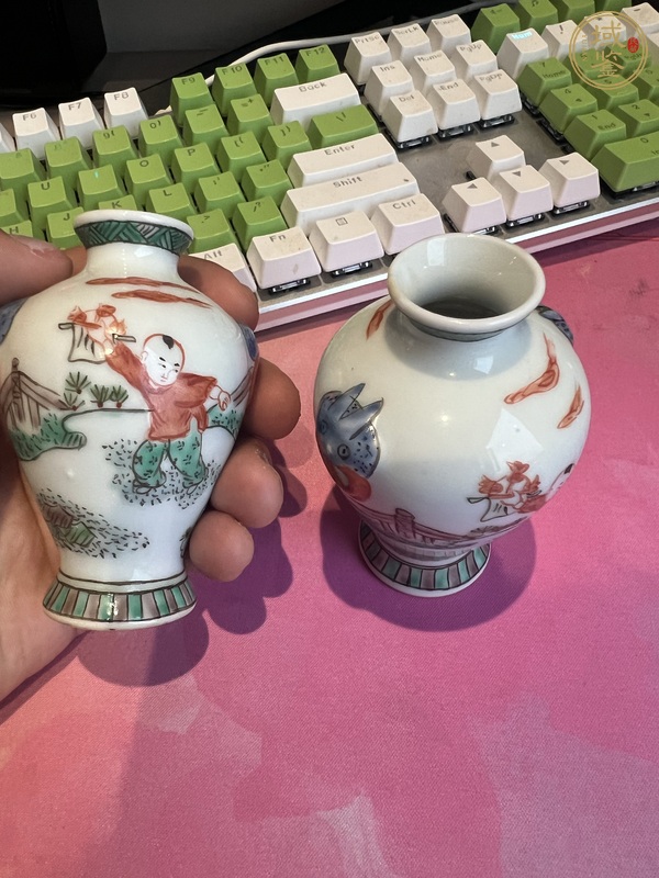 古玩陶瓷鋪首尊真品鑒賞圖