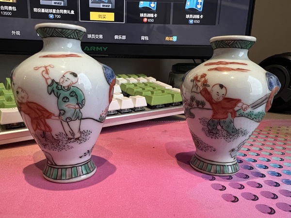 古玩陶瓷鋪首尊拍賣，當(dāng)前價(jià)格3000元
